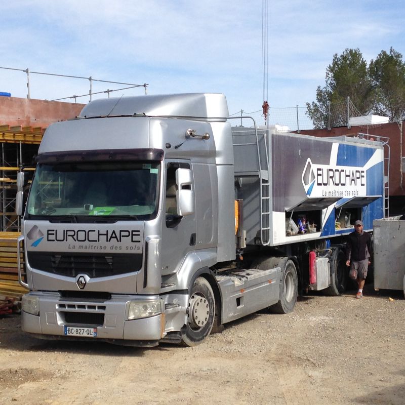 CAMION À CHAPE MONTPELLIER